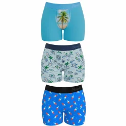 The Women Summer Essentials - Women’s Boxers 3 Pack