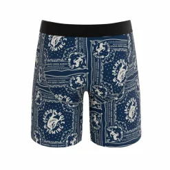 The Wrangle 'Em - Blue Bandana Shinesty x Diamond Cross Ranch Ball Hammock® Boxer - Long Leg