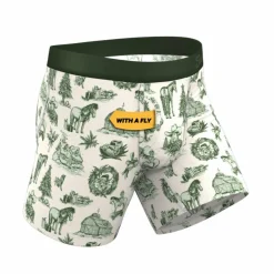 The Xmas Cheer - Ball Hammock® Pouch Boxer Briefs with Fly 3 Pack