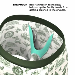The Xmas Cheer - Ball Hammock® Pouch Boxer Briefs with Fly 3 Pack
