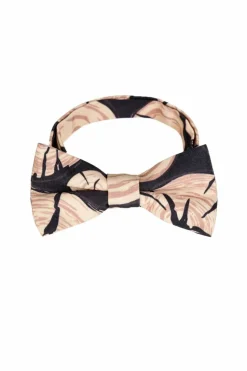 The Xmas Morning Wood - Wood Print Christmas Bow Tie