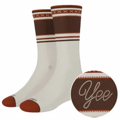 The Yee Haw - Lasso Heel Hammock™ Crew Socks