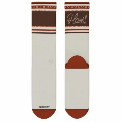 The Yee Haw - Lasso Heel Hammock™ Crew Socks