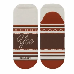 The Yee Haw - Lasso Heel Hammock™ Ankle Socks