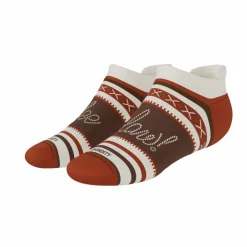 The Yee Haw - Lasso Heel Hammock™ Ankle Socks