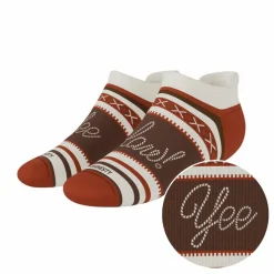 The Yee Haw - Lasso Heel Hammock™ Ankle Socks