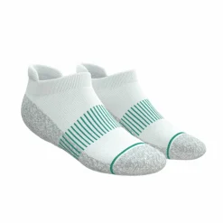 Versatile Solids Mix Pack - Blue Tri Color Block and Solids Heel Hammock™ Ankle Socks 6 Pack