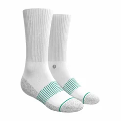 Versatile Solids Mix Pack - Blue Tri Color Block and Solids Heel Hammock™ Crew Socks 3 Pack