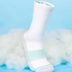 Versatile Solids Mix Pack - Blue Tri Color Block and Solids Heel Hammock™ Crew Socks 3 Pack