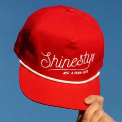 We're Not A Porn Site - Shinesty Snapback Hat
