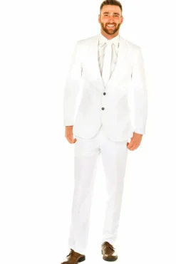 White Lightning - Mens White Suit