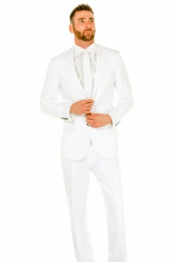 White Lightning - Mens White Suit