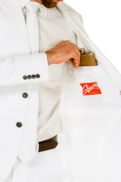 White Lightning - Mens White Suit